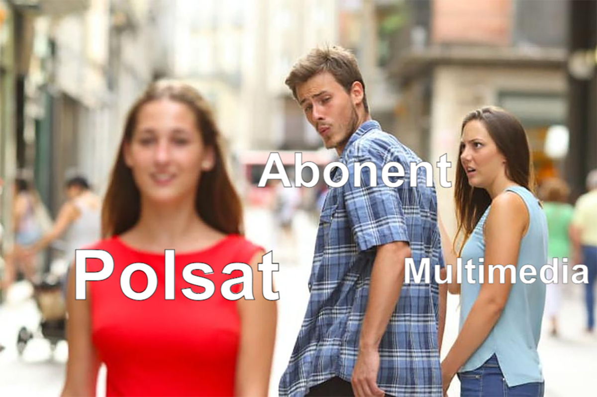 Multimedia: Odejdź bez kary, bo nie mamy Polsatu