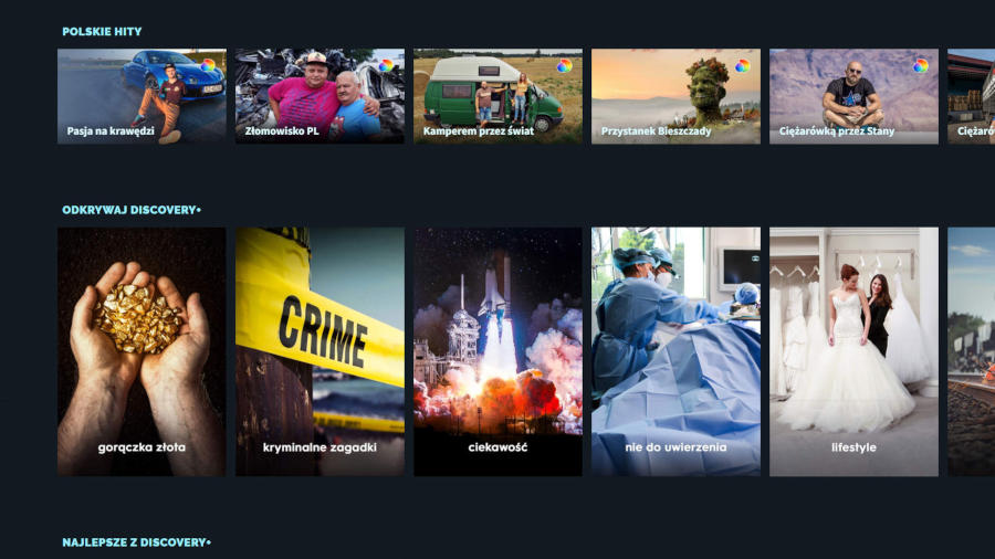 W Playerze będzie dostępna kolekcja discovery+ Originals