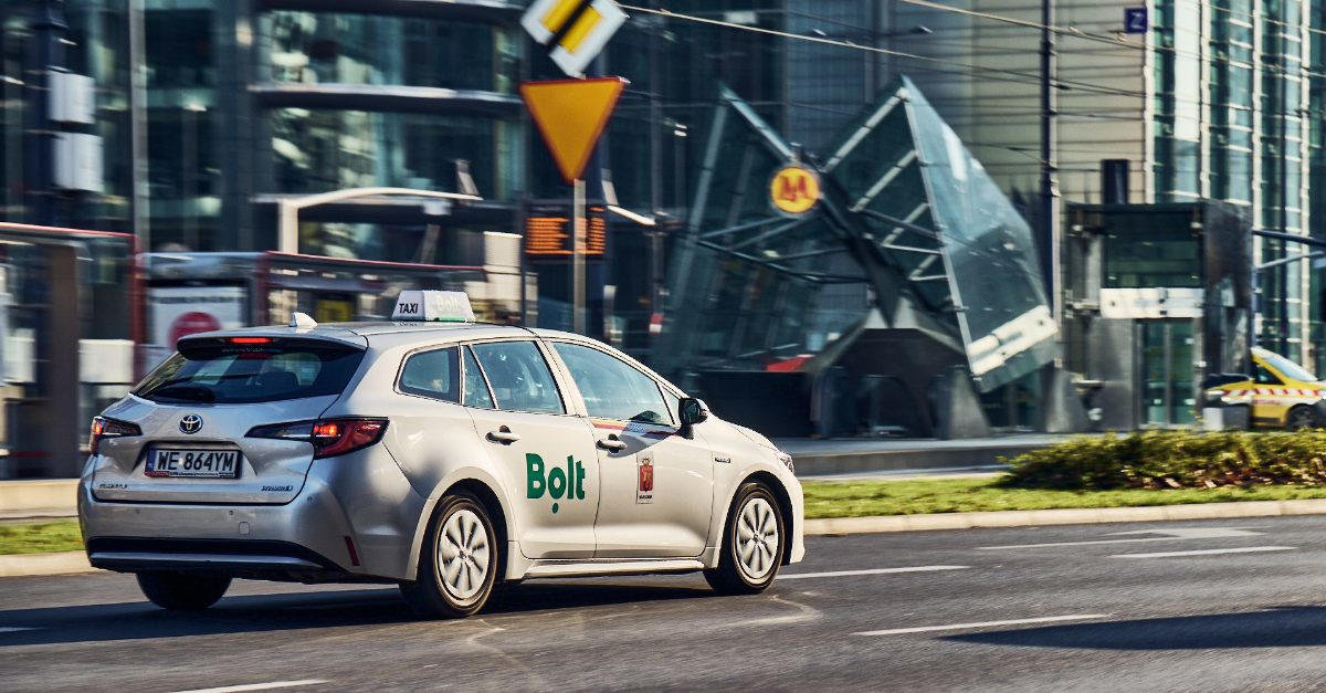Bolt wprowadza wirtualną kasę fiskalną w aplikacji, jest gotowy na opóźnione Lex Uber