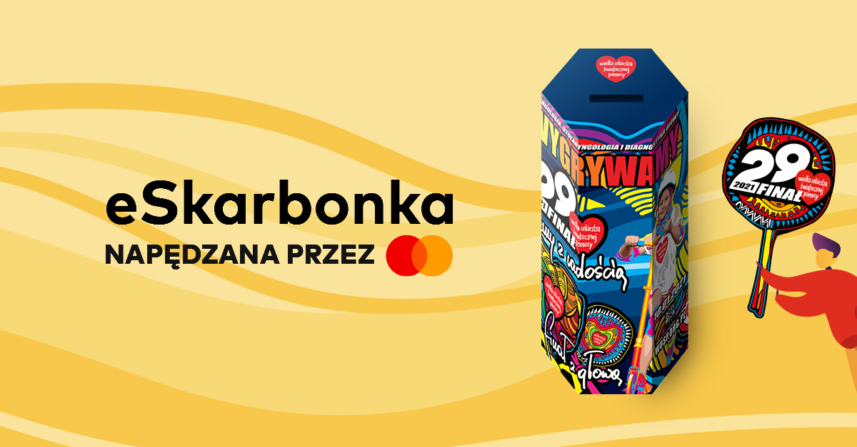eSkarbonki Mastercard gotowe pomagać WOŚP