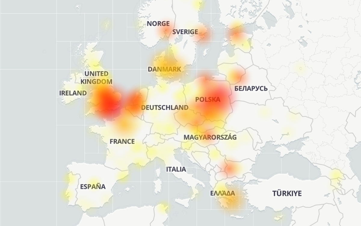 Awaria Facebooka i Messengera. Tysiące skarg na działanie serwisu Zuckerberga
