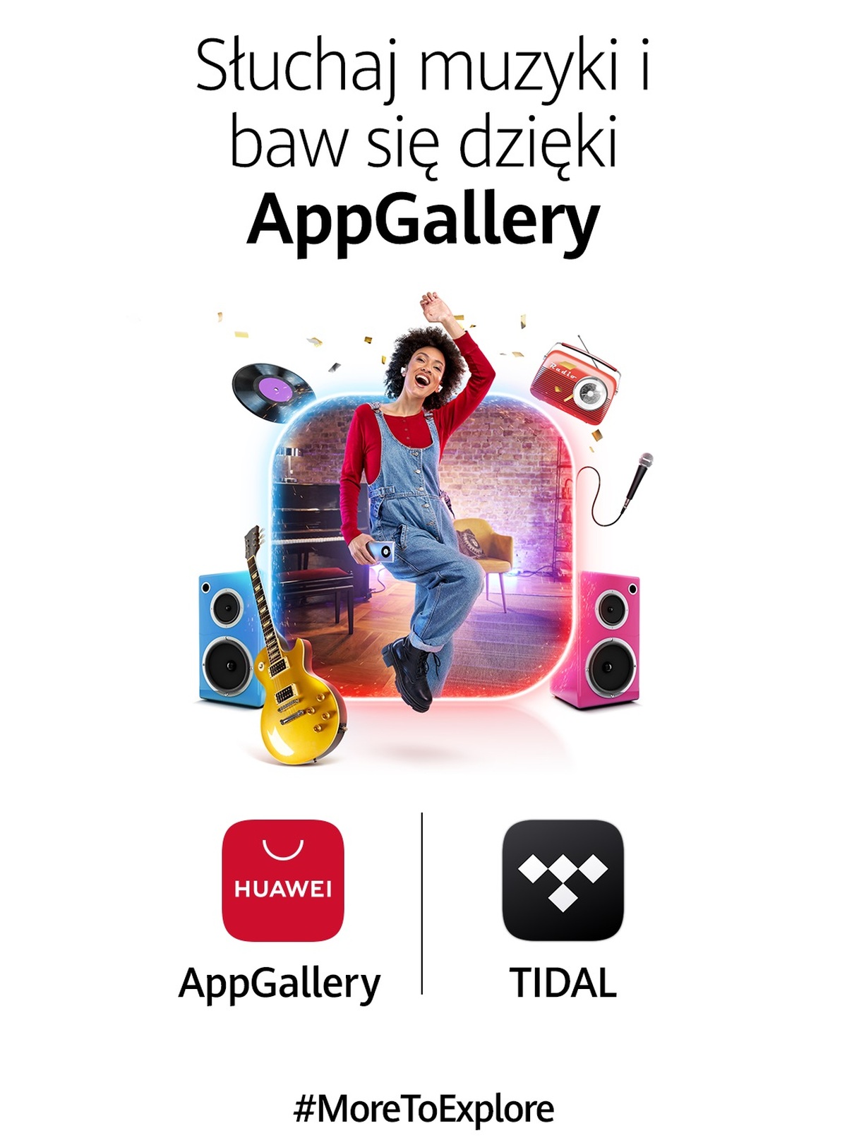 Tidal, OLX, InPost, World of Tanks i AutoMapa to bohaterowie nowej kampanii Huawei AppGallery