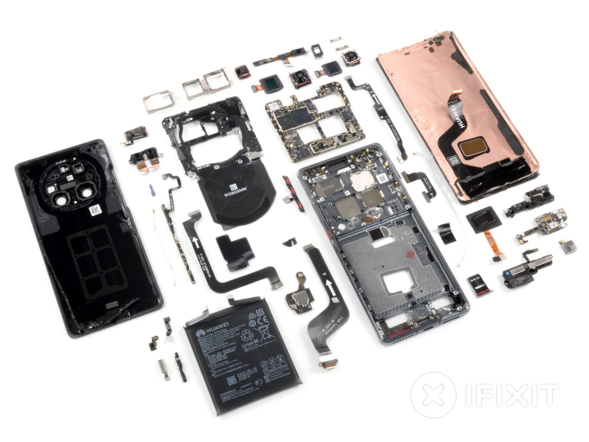 iFixit sprawdził, czy łatwo samodzielnie naprawić smartfon Huawei Mate 40 Pro