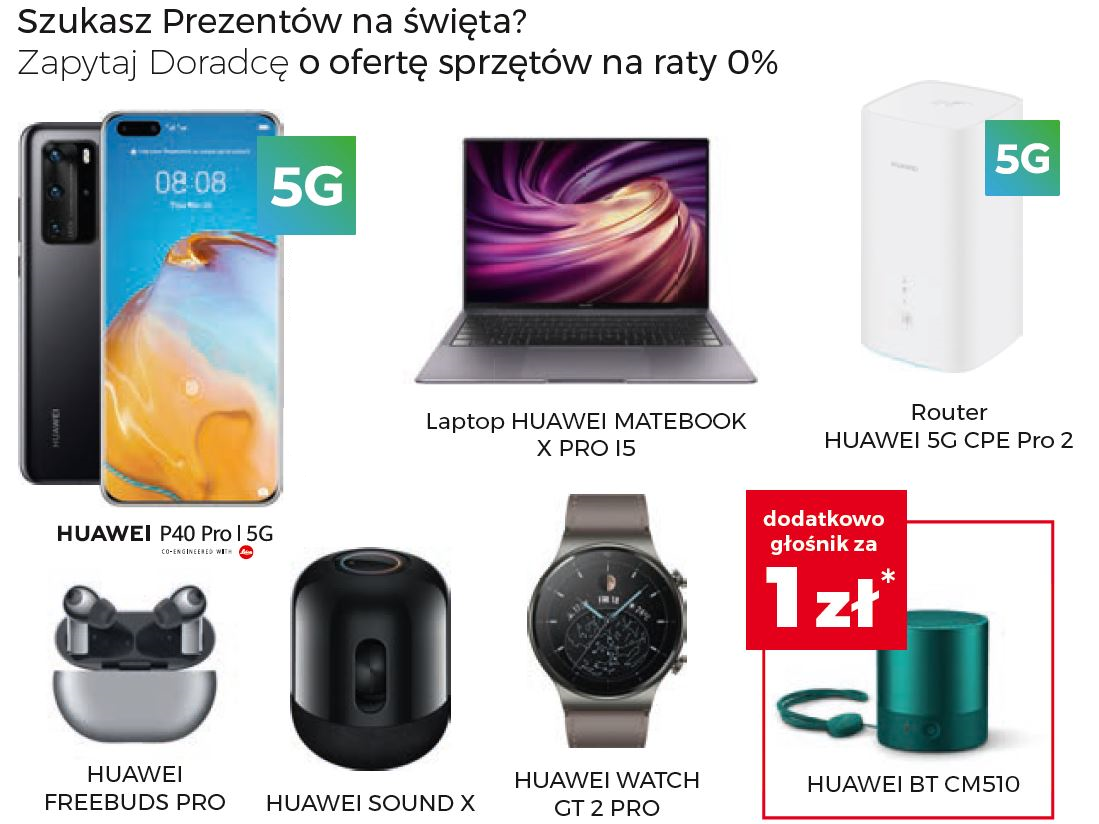 Święta w Plusie: Gigabajty, obniżki, zwrot gotówki i inne prezenty