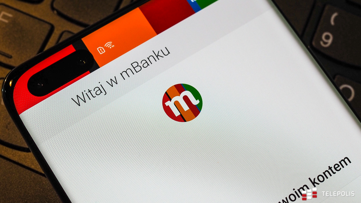 Aplikacja mBanku jest już zintegrowana z Huawei Mobile Services
