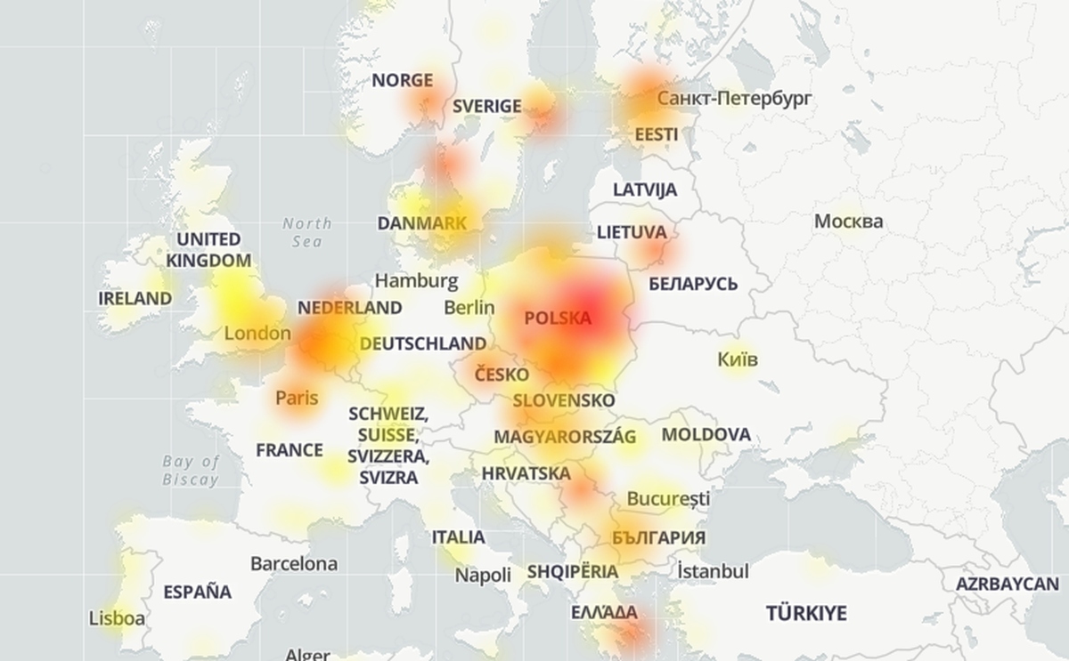 Awaria Facebooka i Messengera. Tysiące skarg na działanie serwisu Zuckerberga