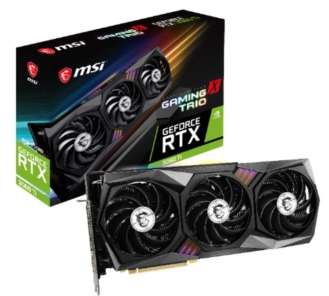 MSI prezentuje karty graficzne z układem GeForce RTX 3060 Ti