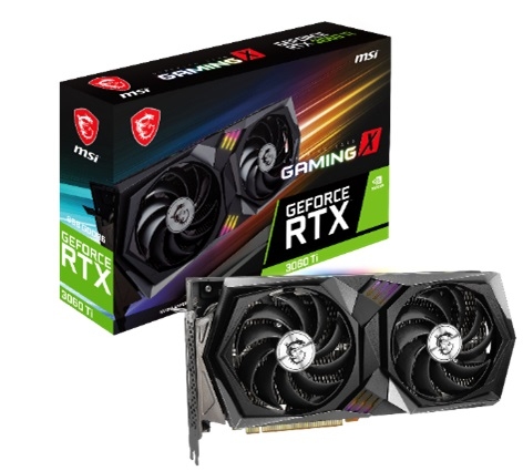 MSI prezentuje karty graficzne z układem GeForce RTX 3060 Ti