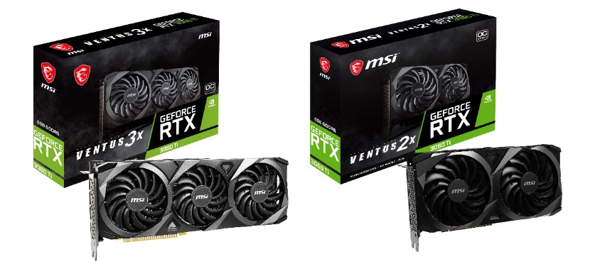 MSI prezentuje karty graficzne z układem GeForce RTX 3060 Ti
