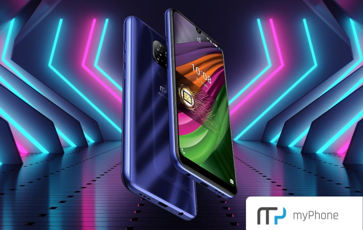 myPhone Now eSIM to najtańszy na świecie telefon z eSIM. W pakiecie voucher Airalo