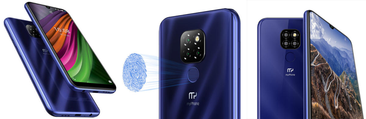 myPhone Now eSIM to najtańszy na świecie telefon z eSIM. W pakiecie voucher Airalo