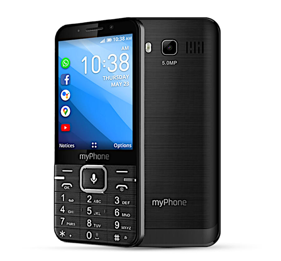 Nowy myPhone Up Smart LTE – klasyczny telefon z funkcjami smart