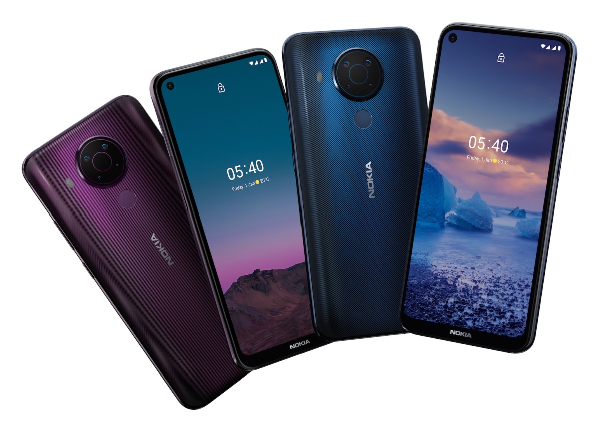 Nokia 5.4 zaprezentowana. Na pokładzie Snapdragon 662 i aparat 48 Mpix