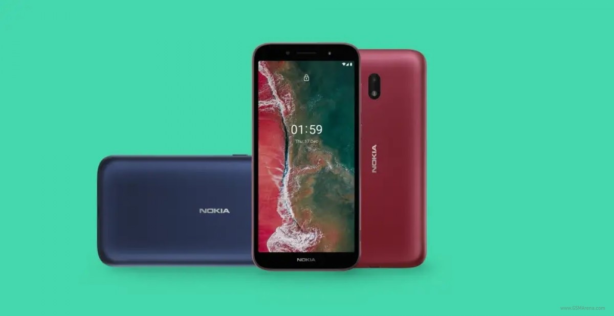 Pojawia się ultratania Nokia C1 Plus z Androidem Go