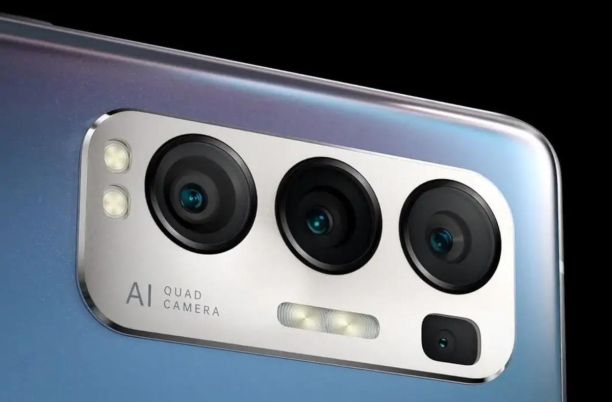 Oppo Reno5 Pro+ 5G: dwa stuknięcie zmieniają kolor obudowy. Nowy flagowiec zaprezentowany
