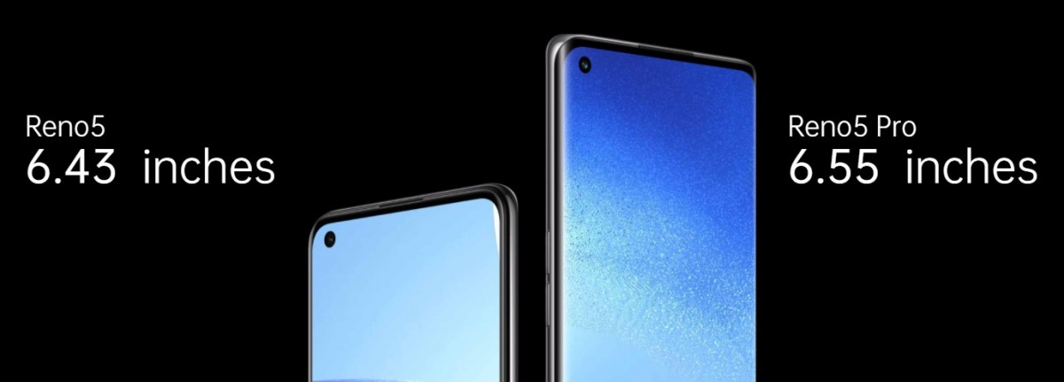 Oppo Reno5 5G i Reno5 Pro 5G opuszczą Chiny