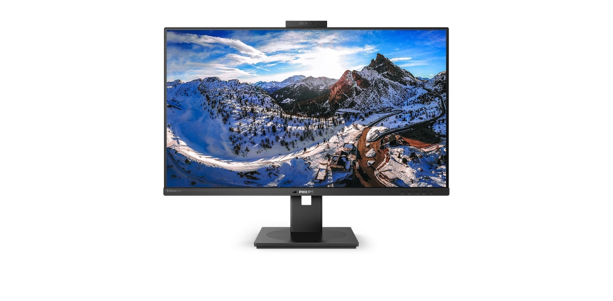 Philips przedstawia nowe 32-calowe monitory z USB-C i kamerą Windows Hello
