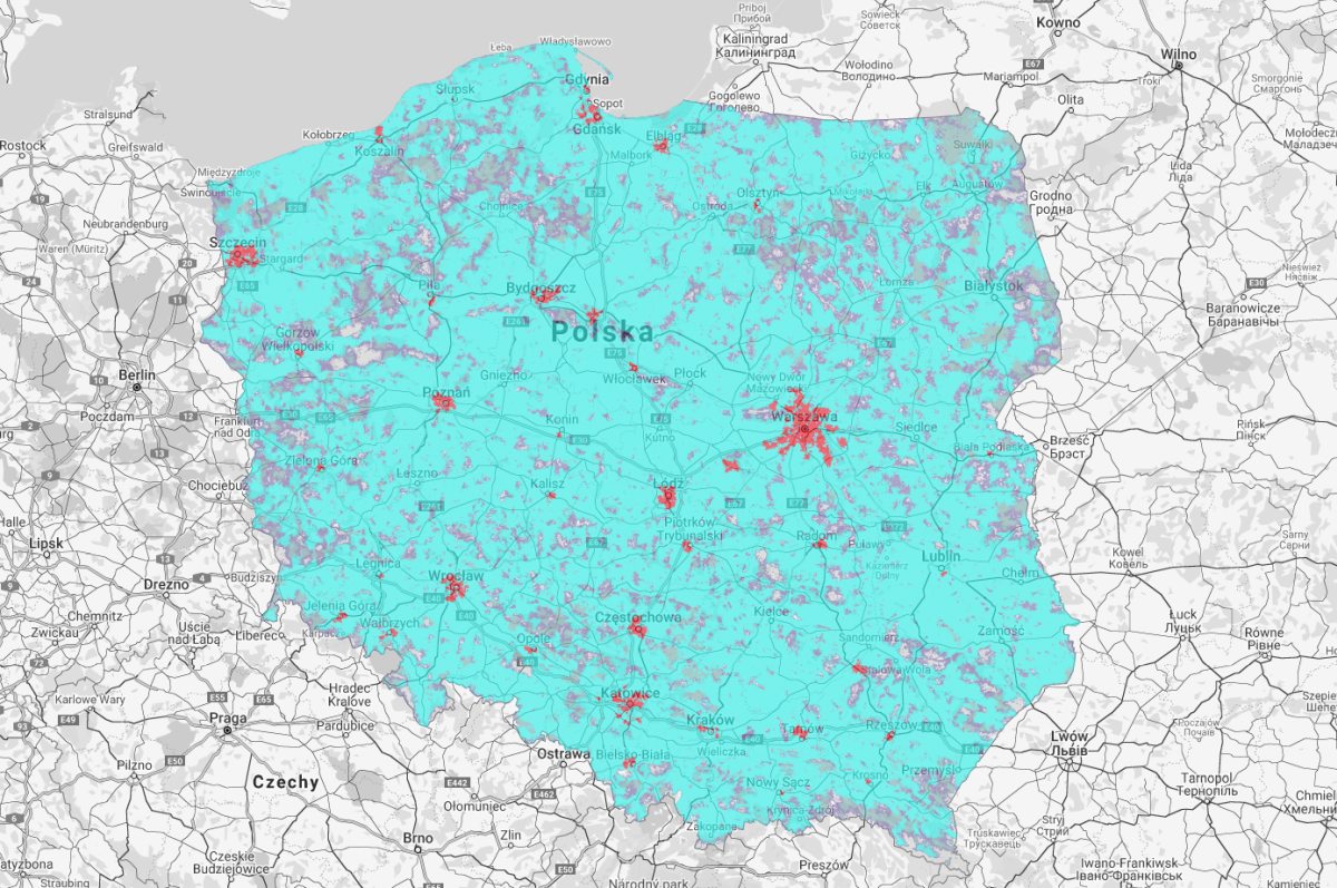 5G Plusa w Szczecinie: sprawdziliśmy szybkość przy użyciu Realme 7 5G