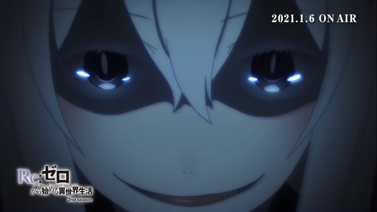 Re:Zero - nowy zwiastun potwierdza, nowe odcinki anime 6 stycznia 2021