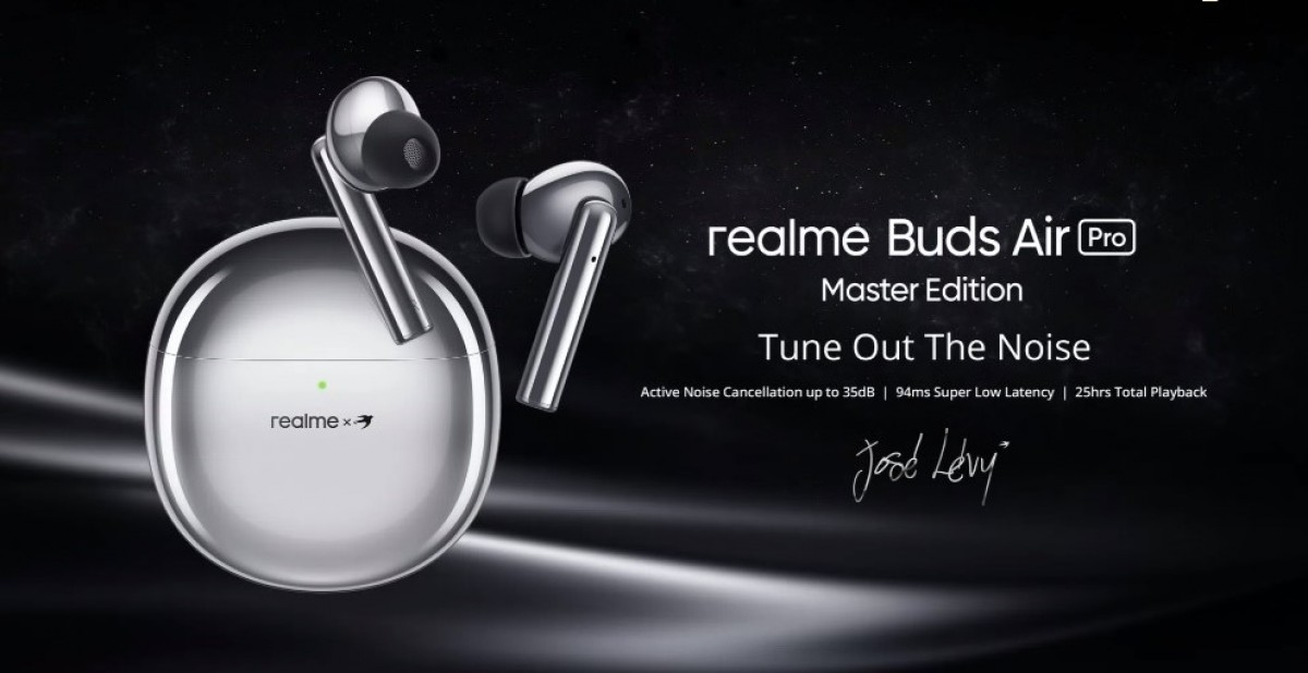 Realme prezentuje zegarki Watch S Pro i Watch S Master Edition oraz słuchawki Buds Air Pro Master Edition