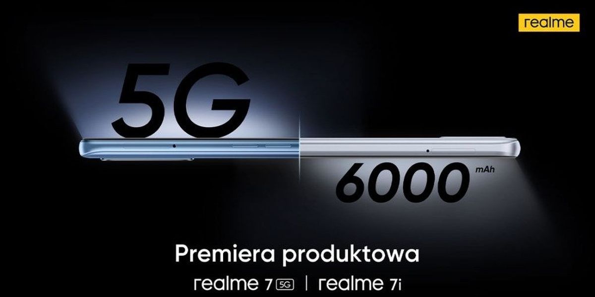 realme 7i oraz 7 5G debiutują w Polsce - w jakich cenach?