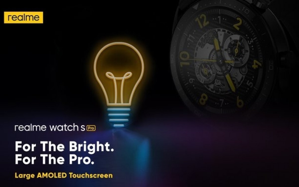 Realme Watch S Pro pojawi się 23 grudnia