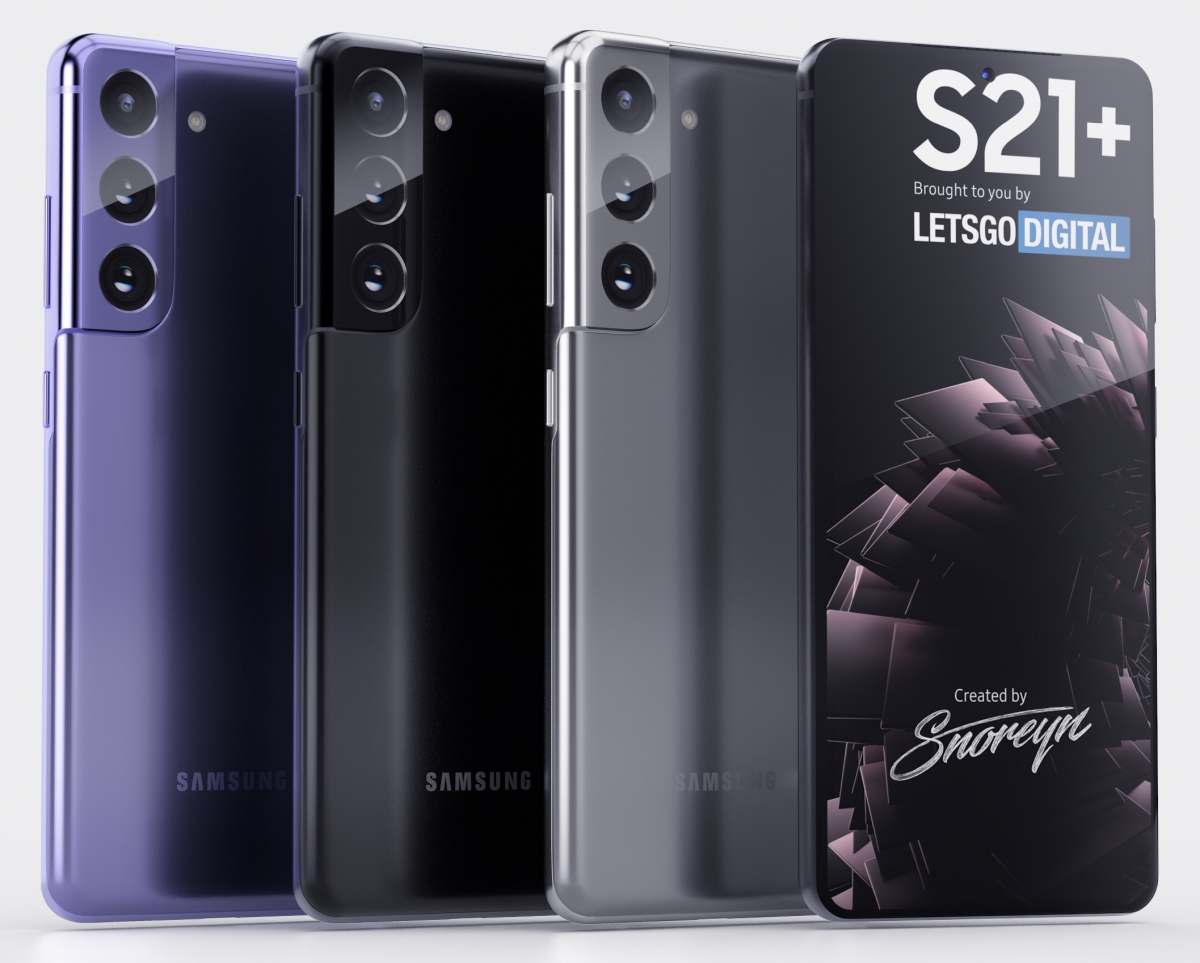 Samsung Galaxy S21+ na filmie i w teście Geekbench