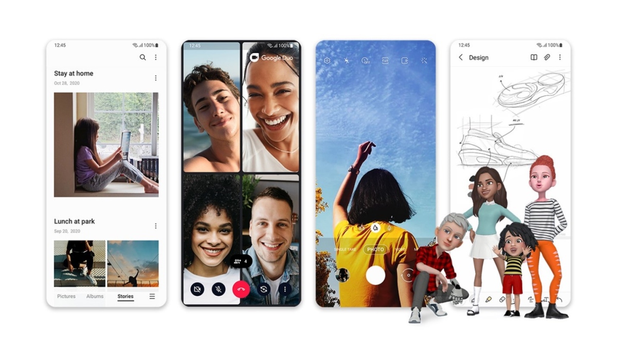 Samsung oficjalnie ogłasza wprowadzenie One UI 3 dla Androida 11