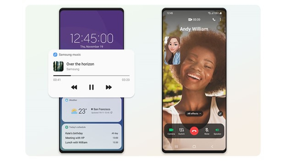 Samsung oficjalnie ogłasza wprowadzenie One UI 3 dla Androida 11