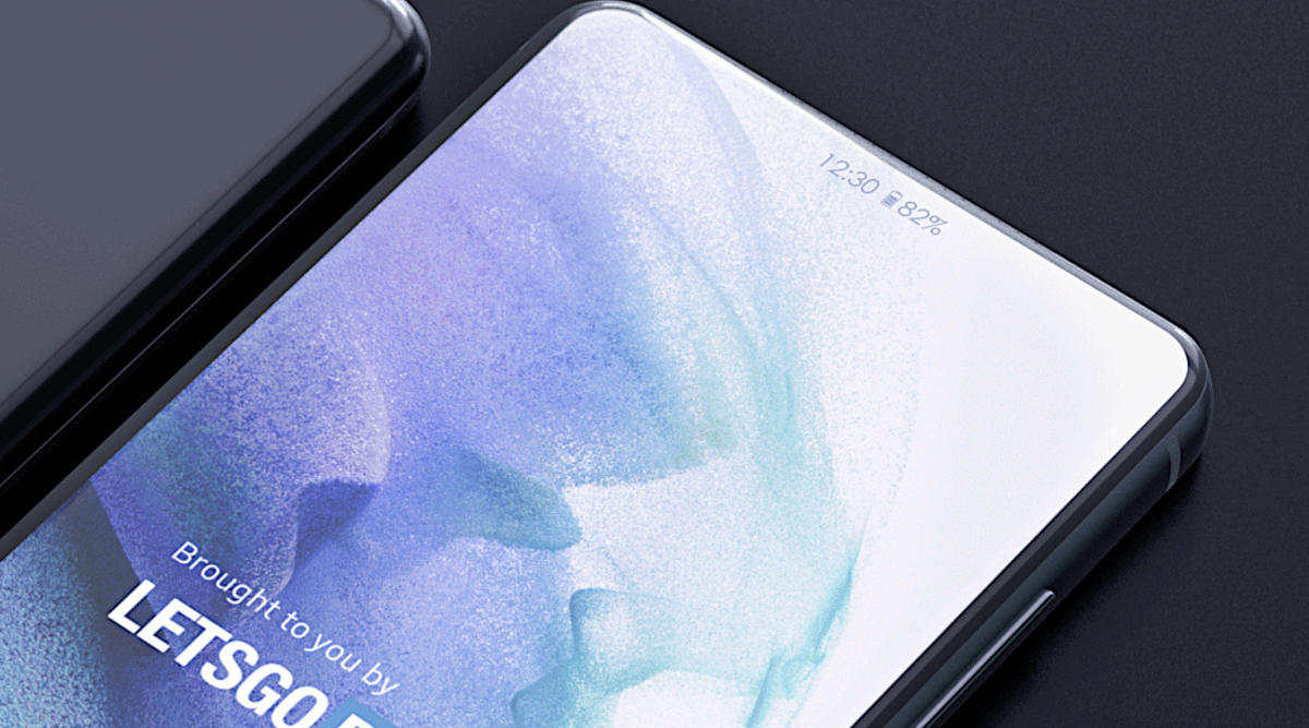 Galaxy S22 z podekranowym aparatem? Samsung ma pomysł na wady tego rozwiązania