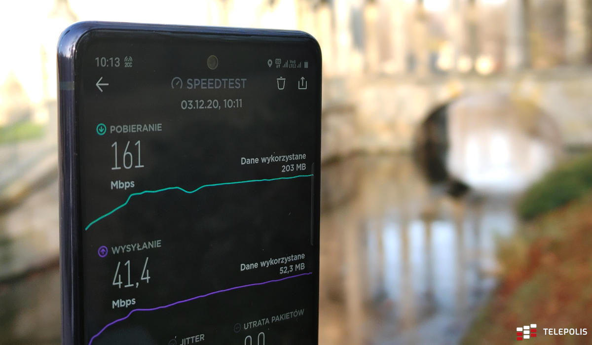 Najszybsze 5G w Polsce – nasz test. Grudzień 2020