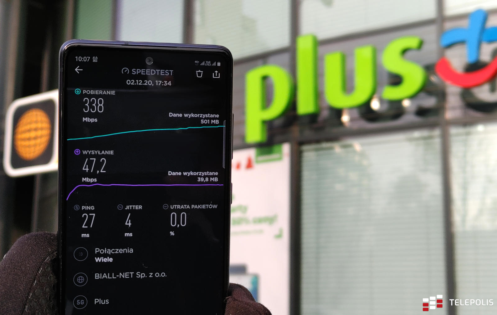 Najszybsze 5G w Polsce – nasz test. Grudzień 2020