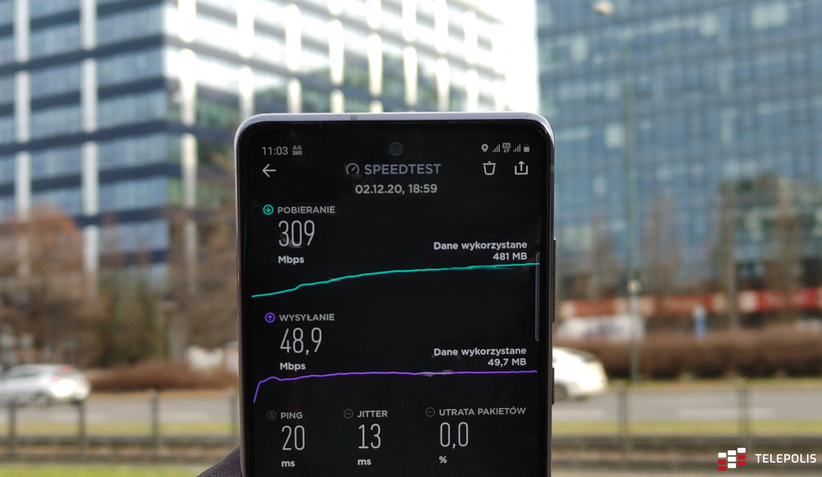 Najszybsze 5G w Polsce – nasz test. Grudzień 2020