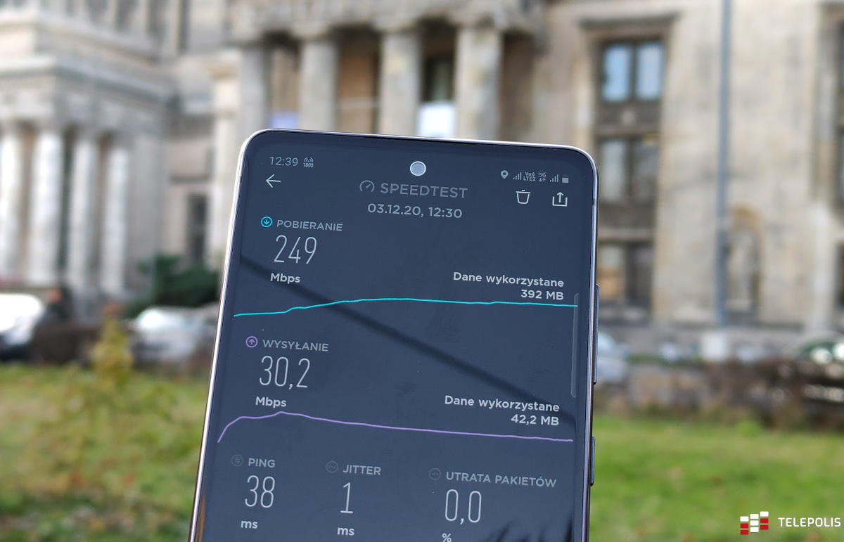 Najszybsze 5G w Polsce – nasz test. Grudzień 2020
