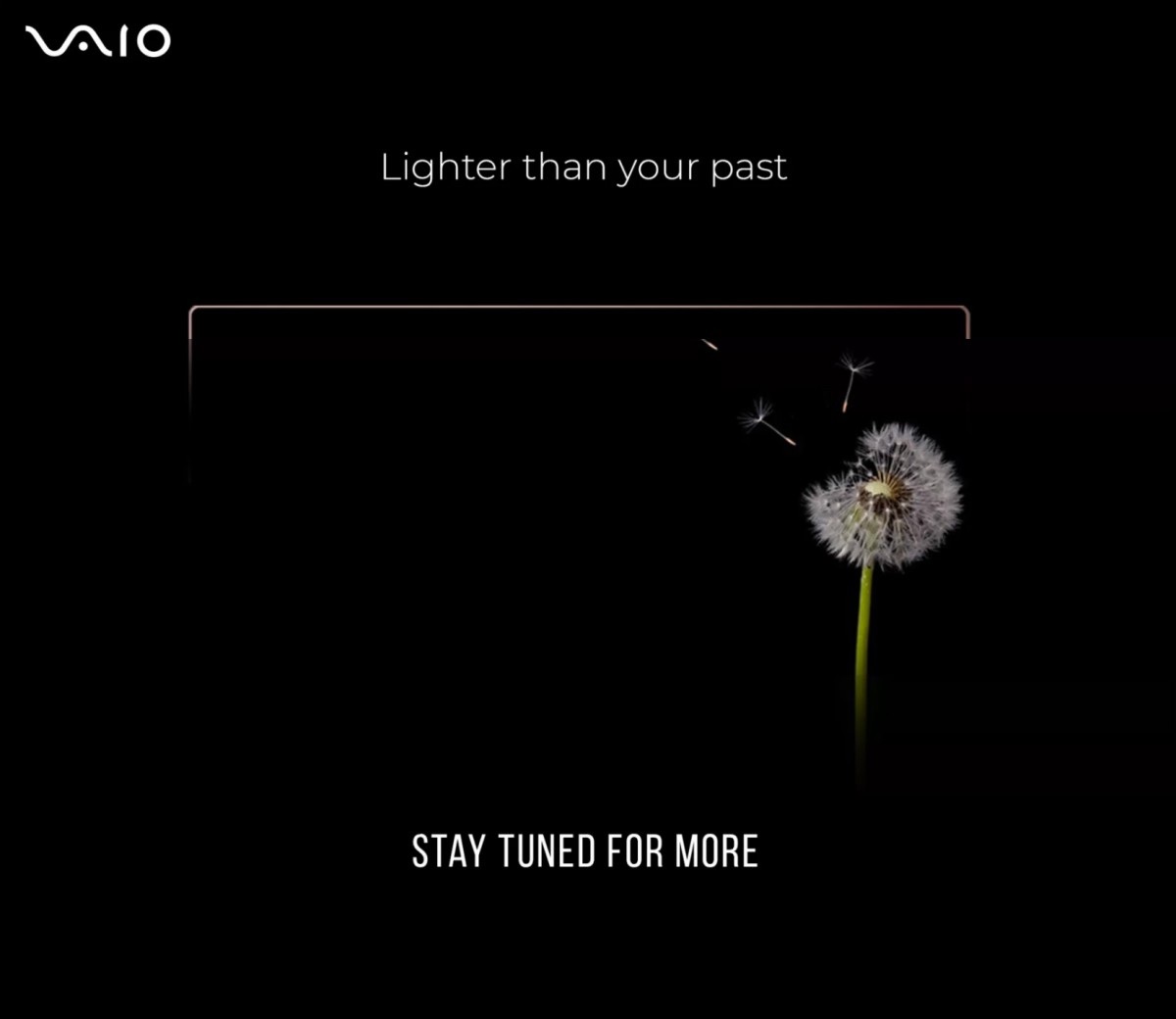 Nekromancja w praktyce: laptopy Vaio powrócą