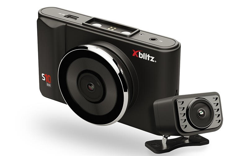 Xblitz S10 Duo, nowy wideorejestrator z dwoma kamerami