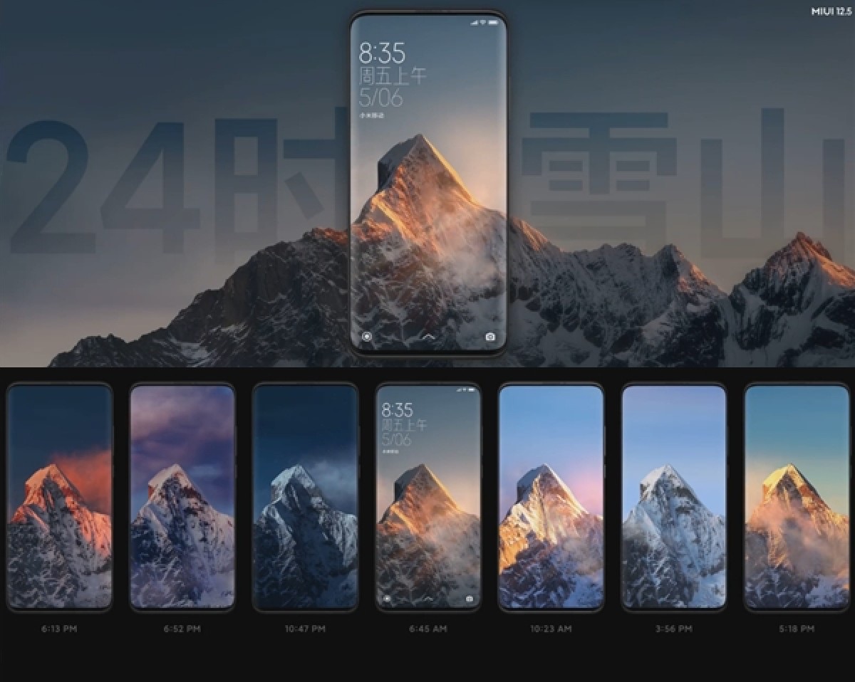 Xiaomi MIUI 12.5 jest ładniejsze, szybsze i podobno bezpieczniejsze