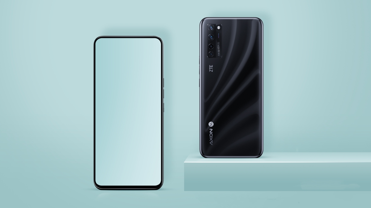 ZTE Axon 20 5G: pierwszy smartfon z podekranowym aparatem trafi na globalny rynek 21 grudnia