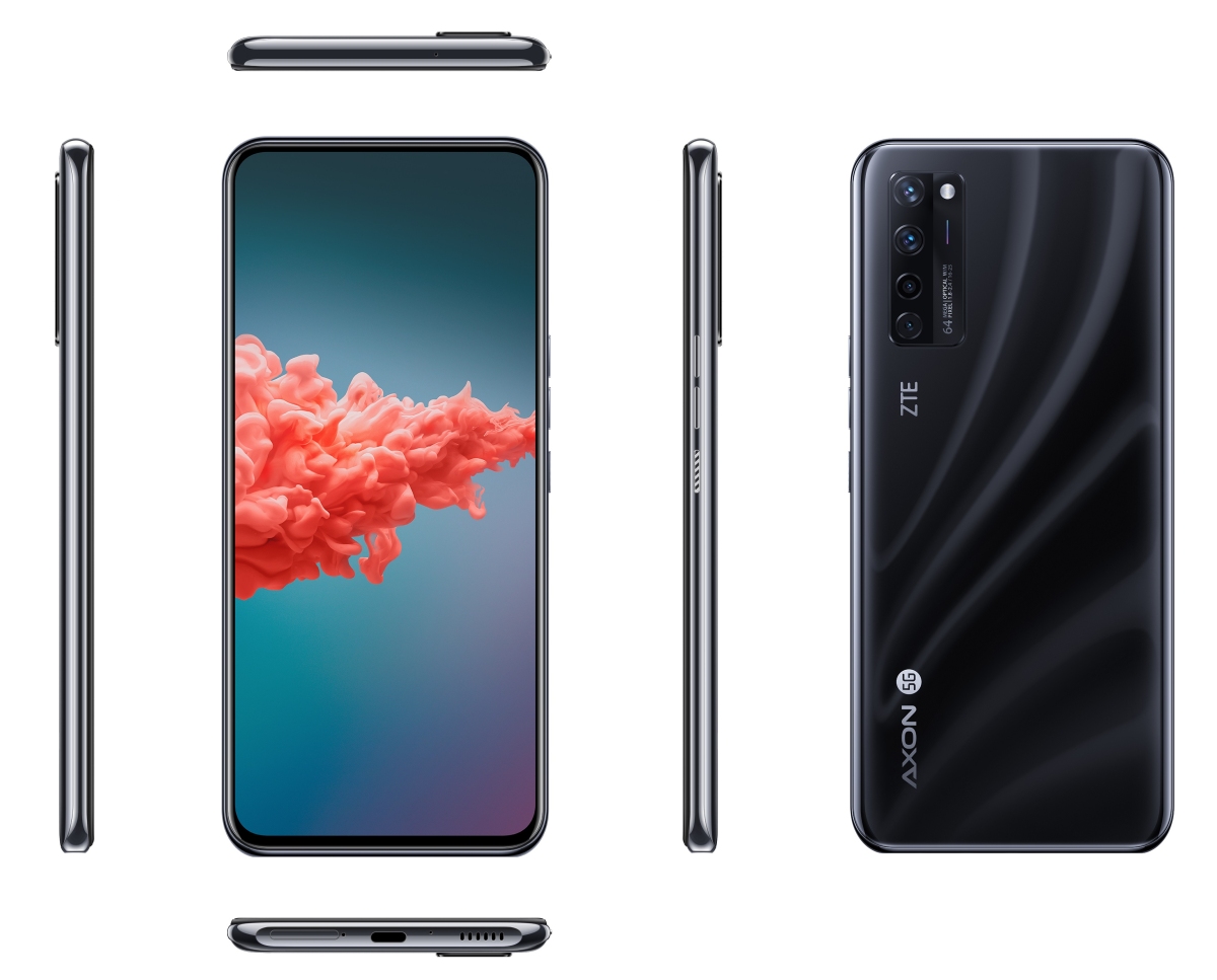 ZTE Axon 20 5G: pierwszy smartfon z podekranowym aparatem trafi na globalny rynek 21 grudnia
