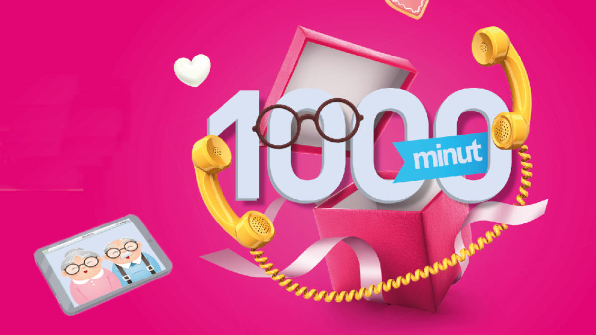 T-Mobile: 1000 darmowych minut na Dzień Babci i Dziadka