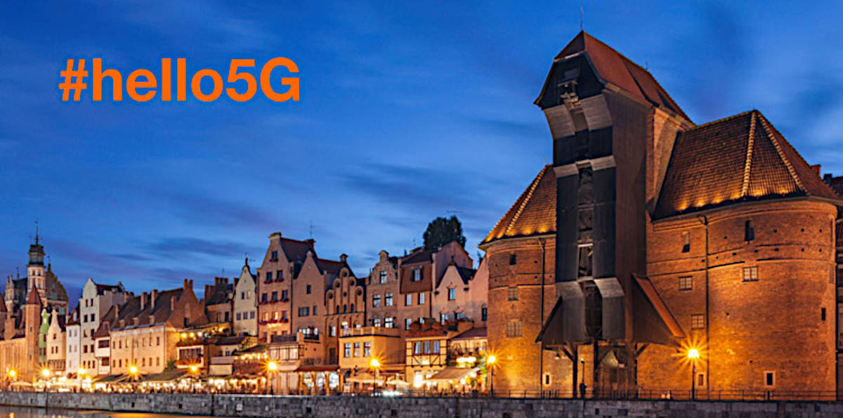Orange #hello5G rusza w Trójmieście