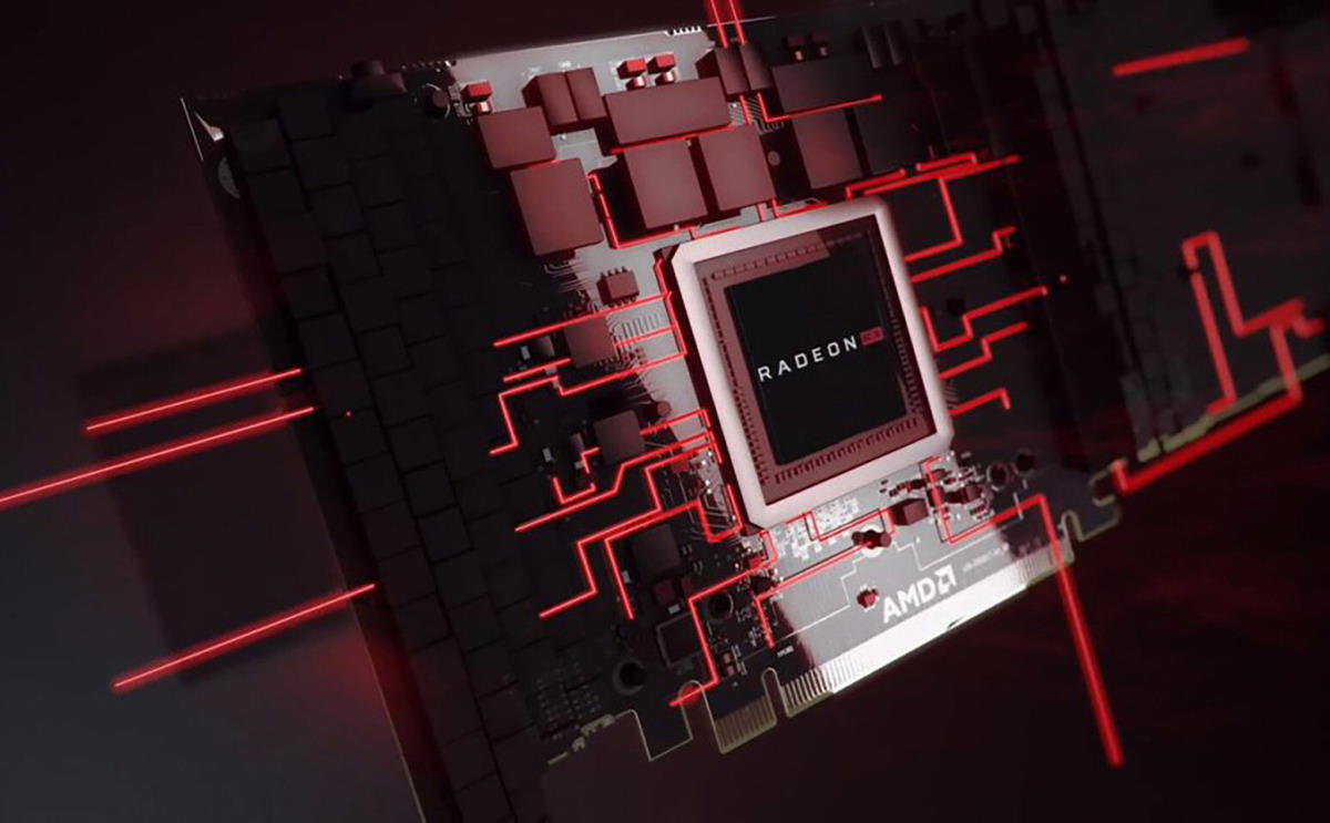 AMD szykuje nową grafikę? Pojawił się układ Navi 21 XTXH