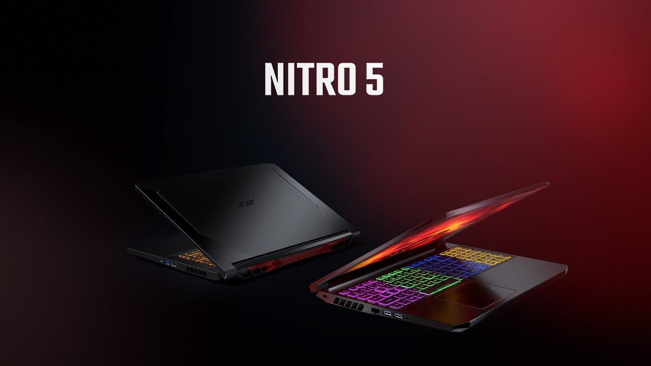Acer Nitro 5 - tani laptop dla graczy z procesorami Intel Tiger Lake