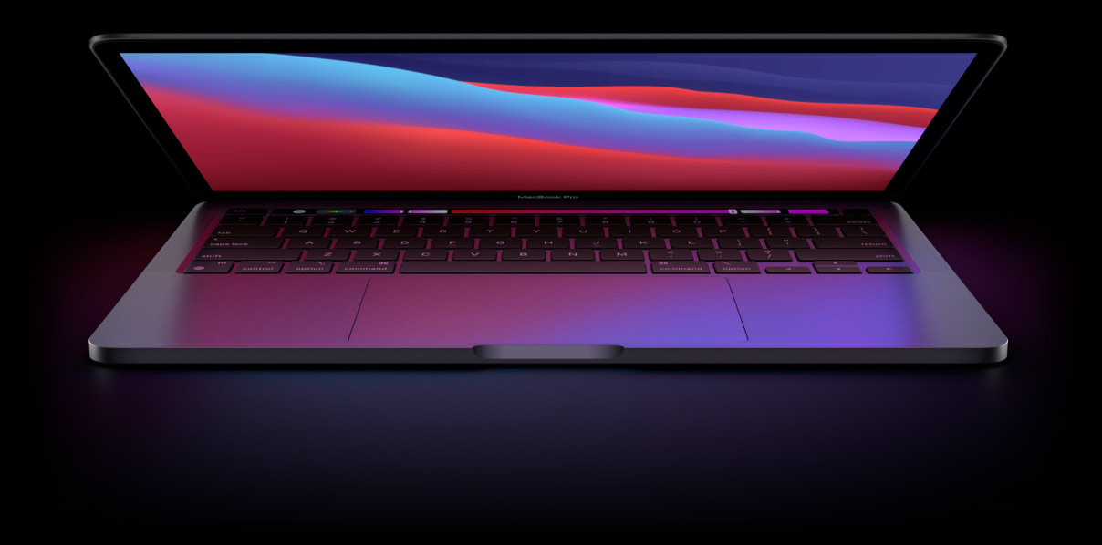 MacBooki Pro 2021 bez Touch Bara i tylko z procesorami ARM