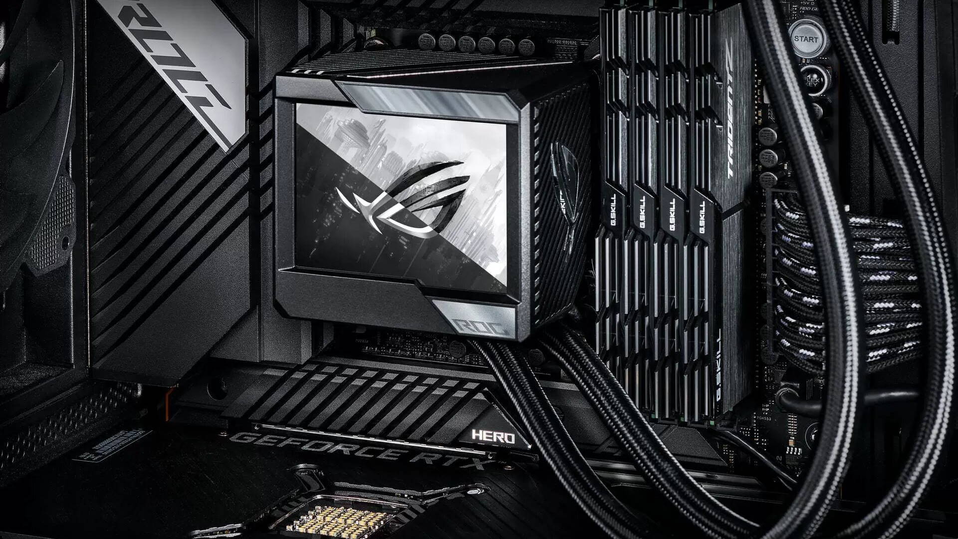 PC Master Race poszło o krok za daleko? Asus zamontował 3,5" ekran w... chłodzeniu CPU