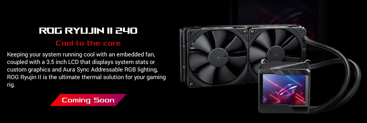 PC Master Race poszło o krok za daleko? Asus zamontował 3,5" ekran w... chłodzeniu CPU
