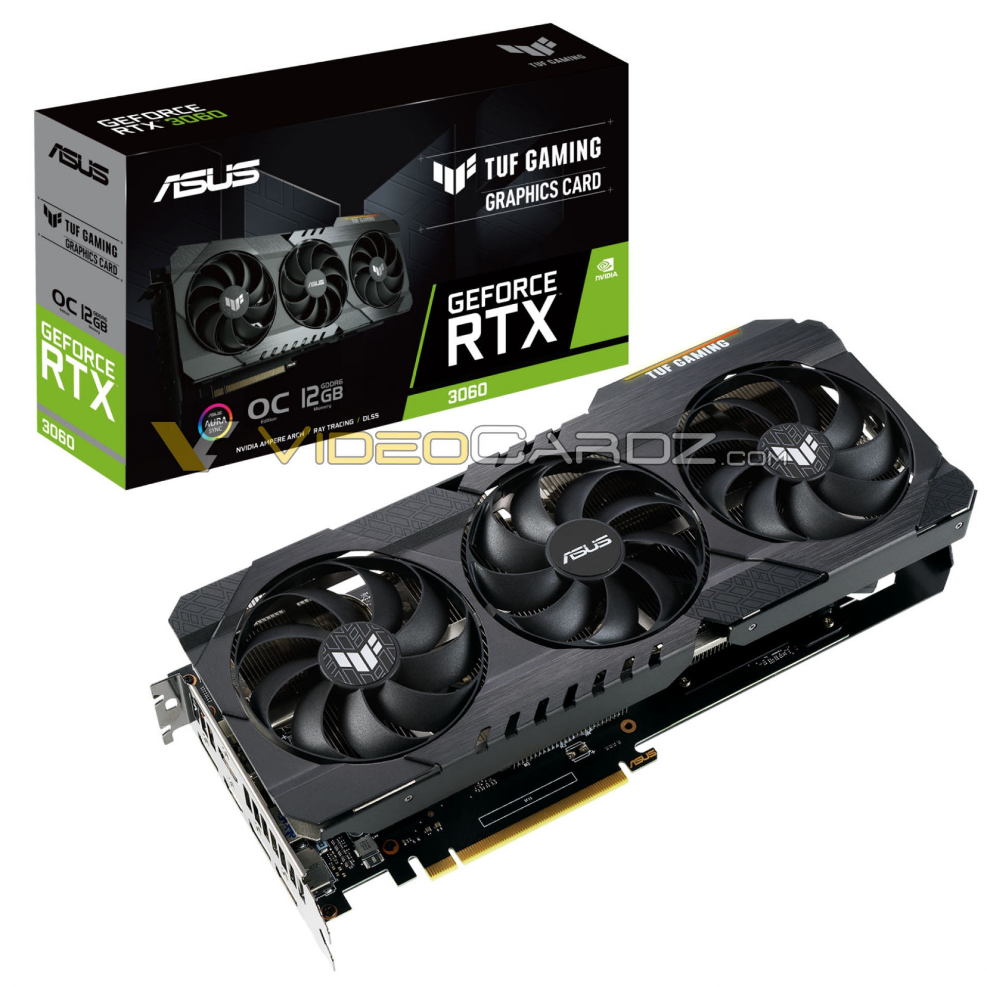 Nowe zdjęcia GeForce RTX 3060 sugerują, że wersja Ultra była kłamstwem
