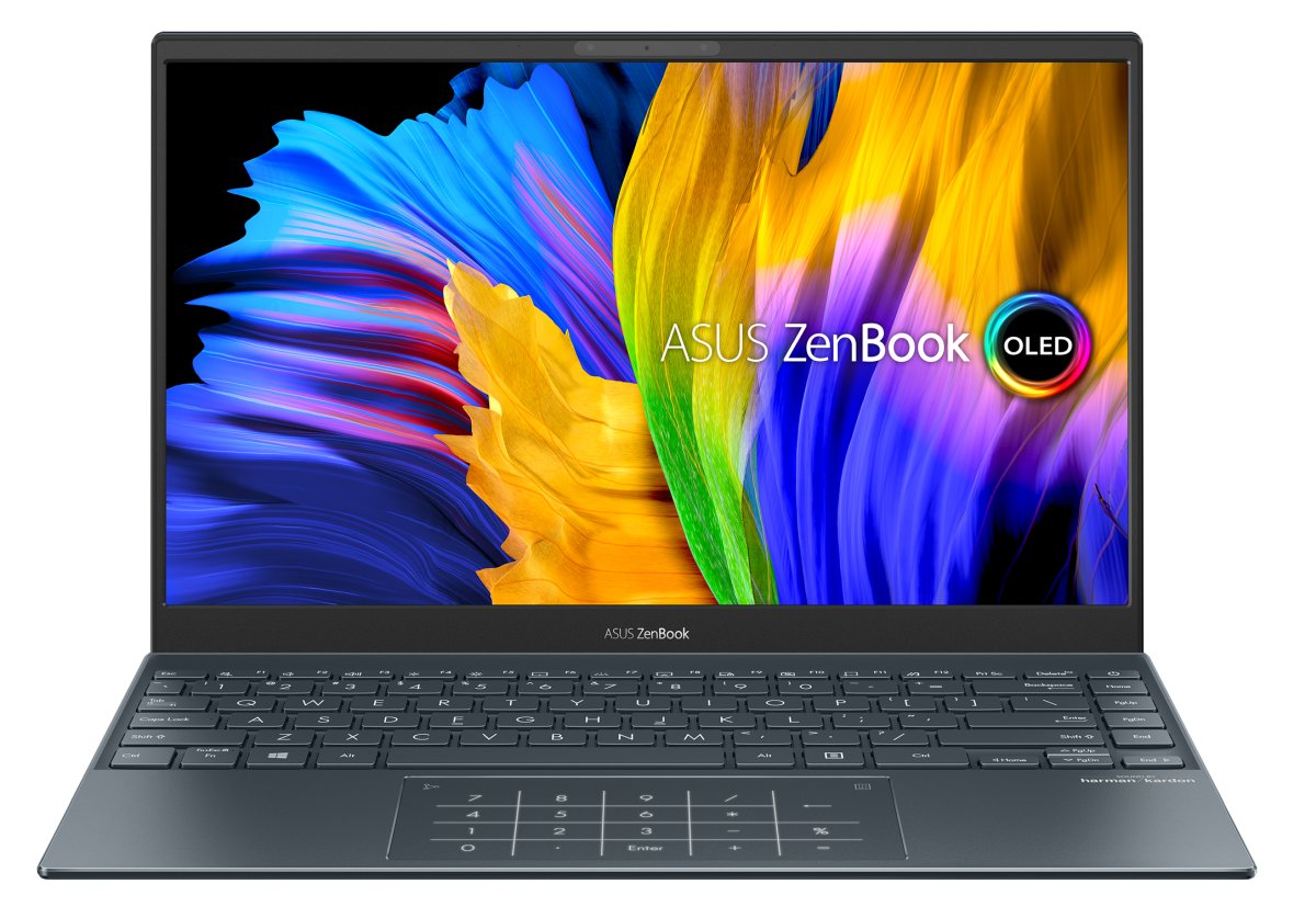Asus pokazał laptopa z ekranem OLED. Notebook waży 1,1 kg