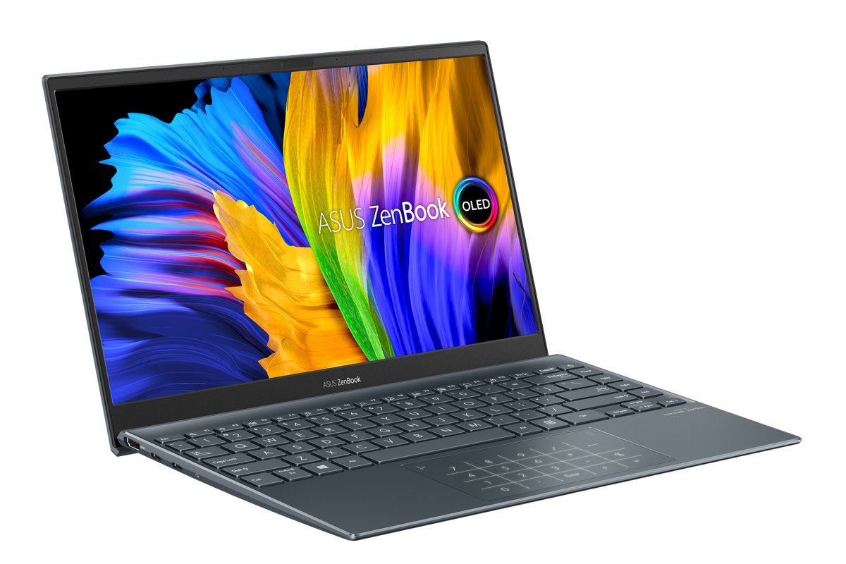 Asus pokazał laptopa z ekranem OLED. Notebook waży 1,1 kg