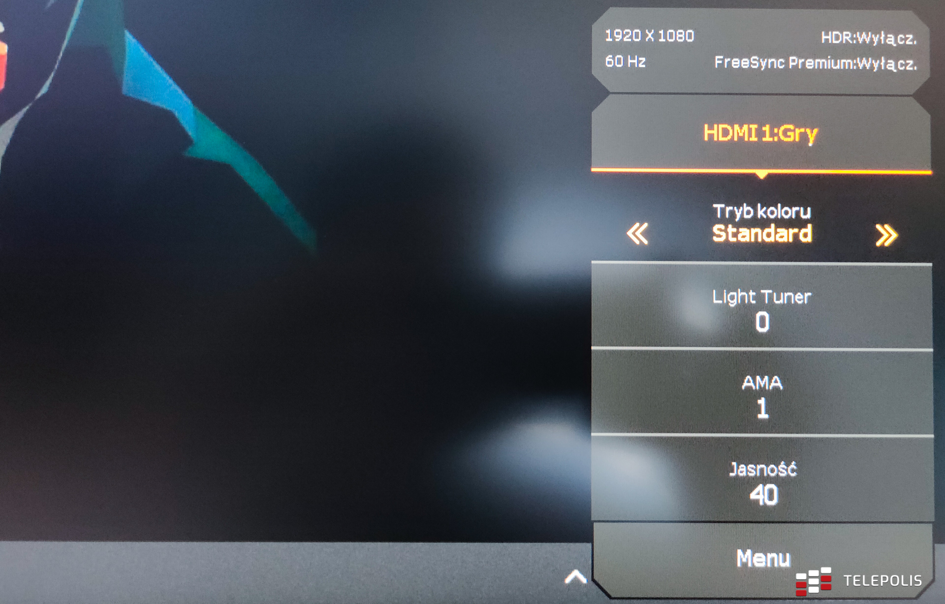 BenQ EX2710 MOBIUZ – test monitora dla graczy